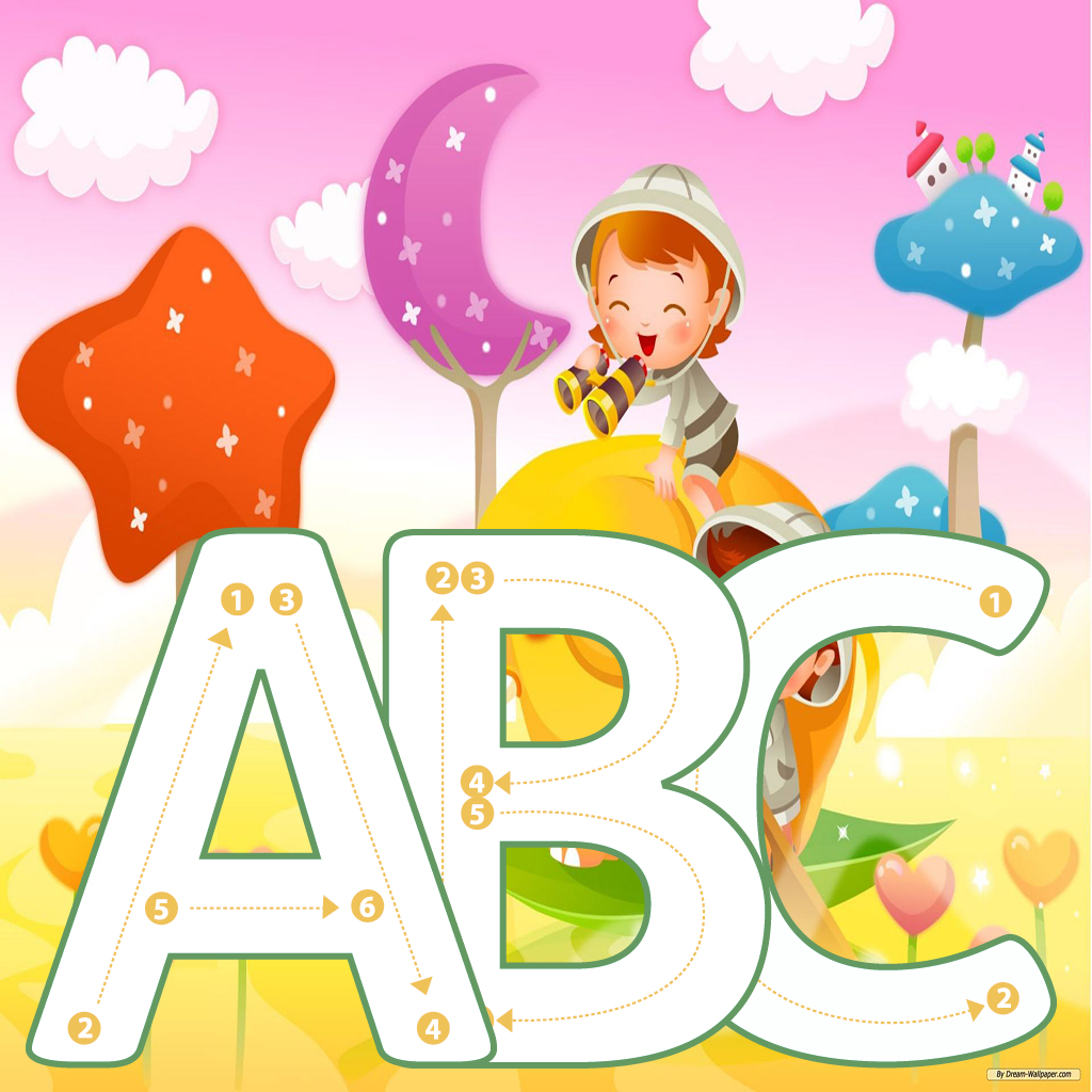 ABC Writing Letters Handwriting Preschool Practice - Games App | MWM