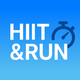 HIIT & Run Interval Timer