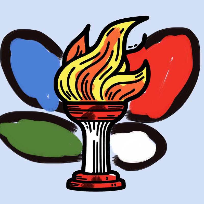 olympic flame
