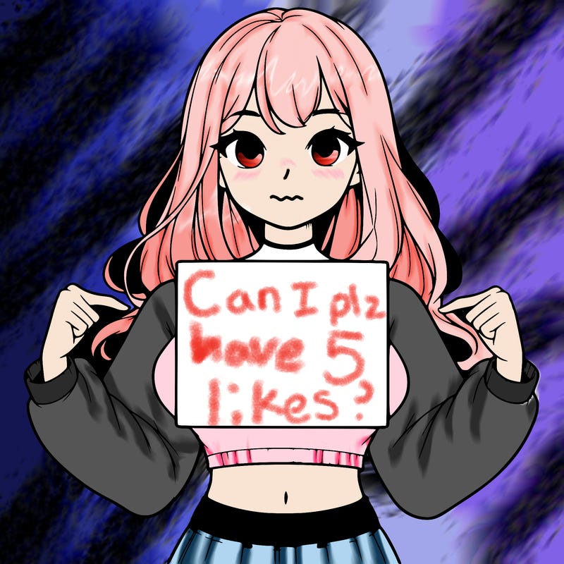 girl holding a blank sign in a long sleeve crop top