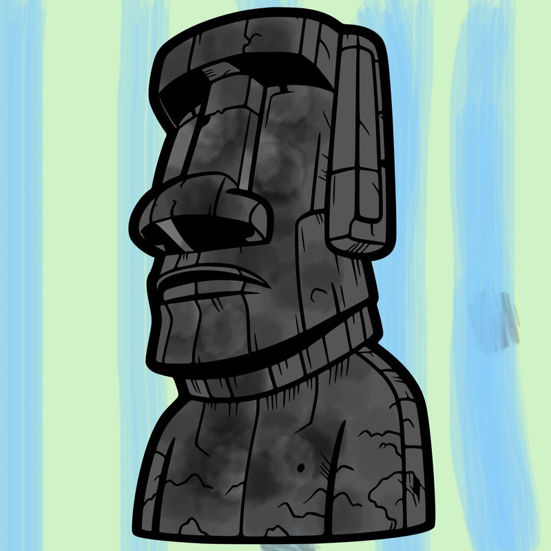moai statue