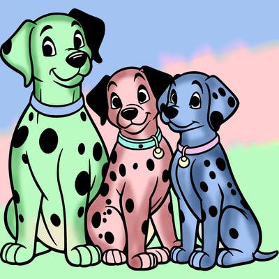 dalmatians