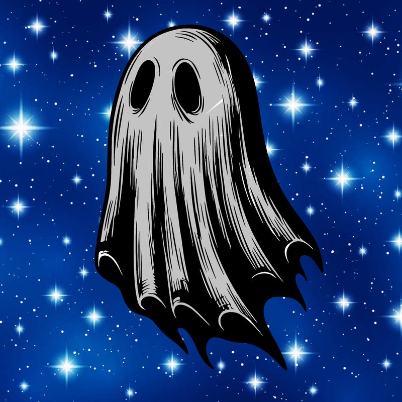 realistic creepy ghost