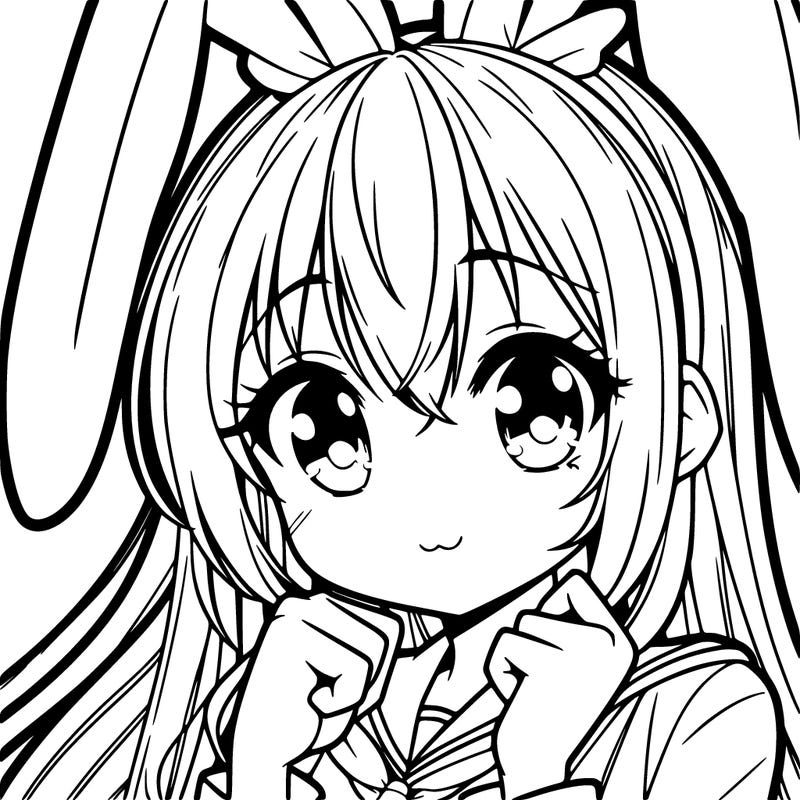 anime bunny girl