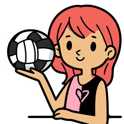 volleyball girl