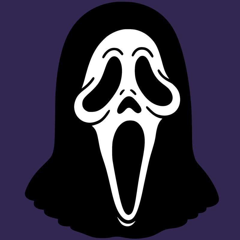 ghost face from scream
