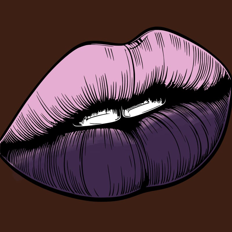 realistic lips