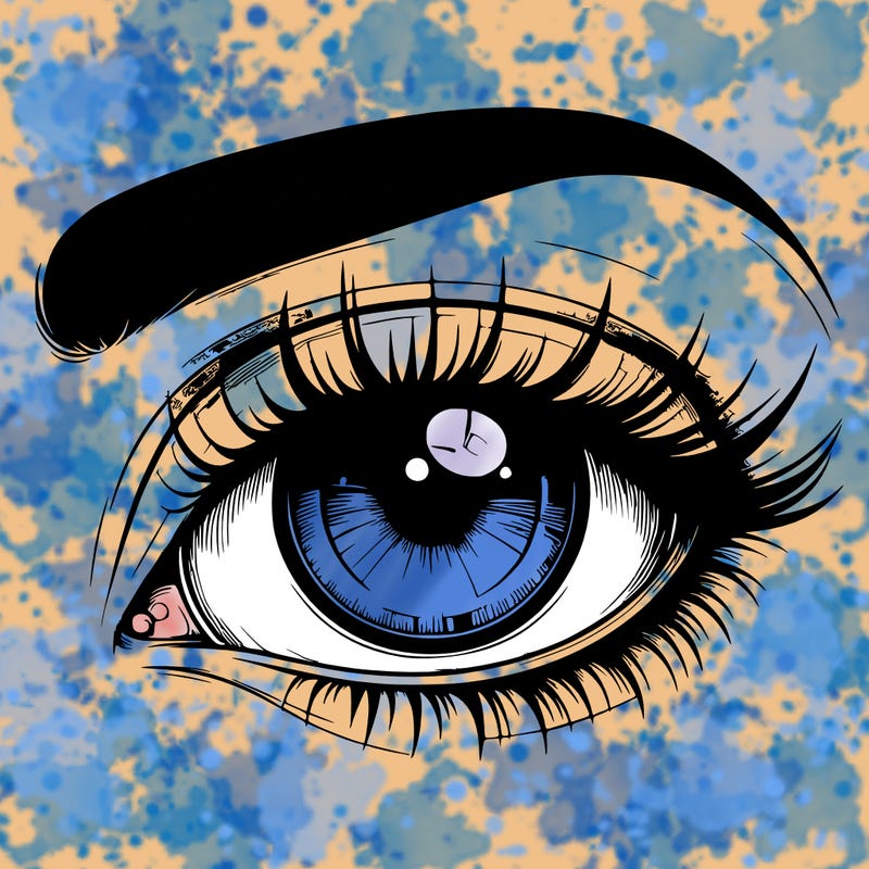 realistic eye