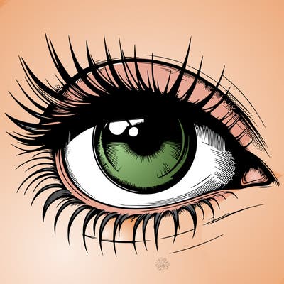 realistic eye