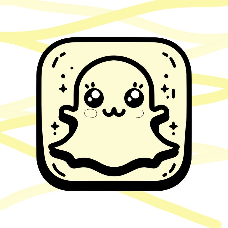 snapchat app logo