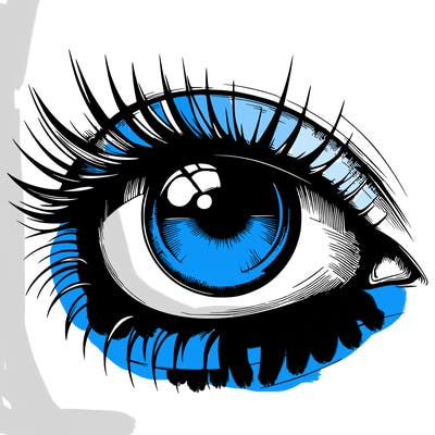 realistic eye