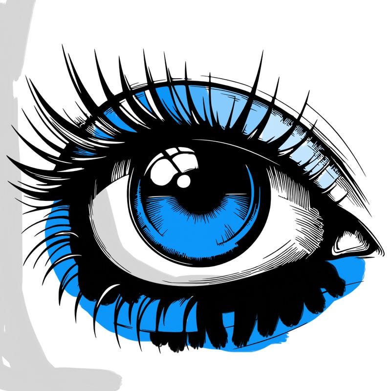 realistic eye