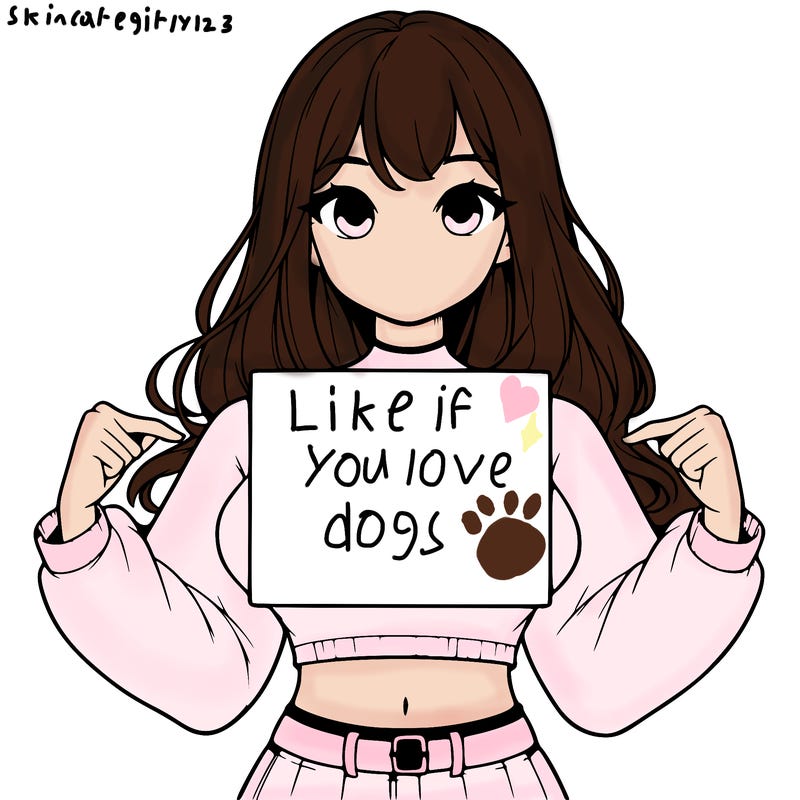 girl holding a blank sign in a long sleeve crop top