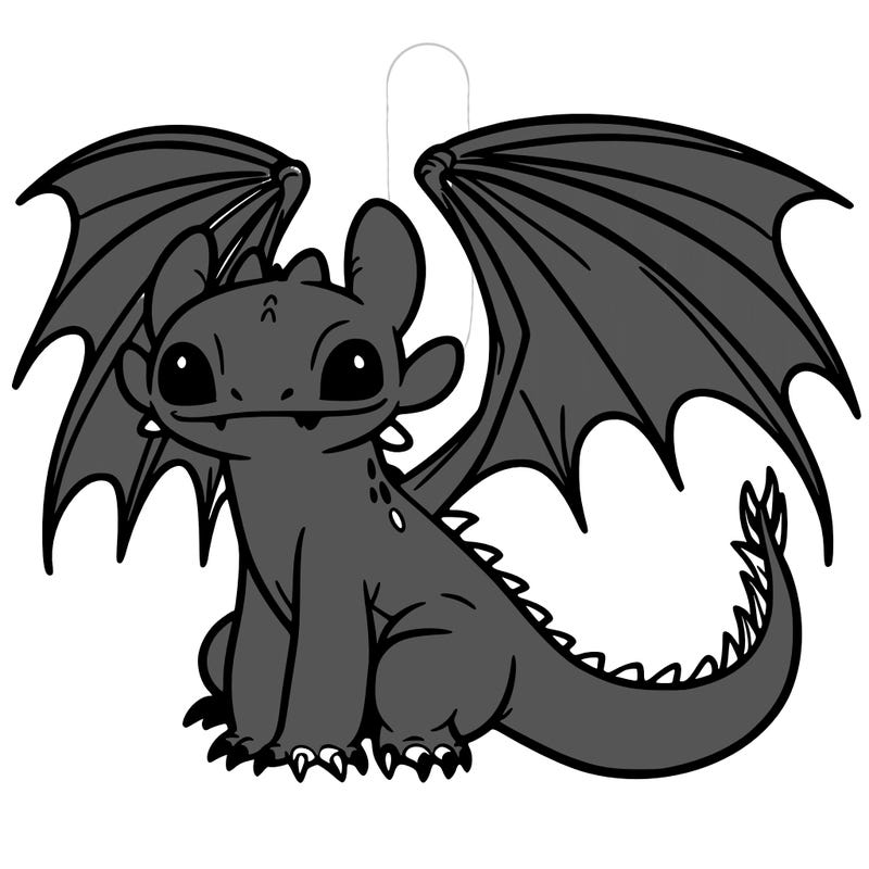 toothless dragon