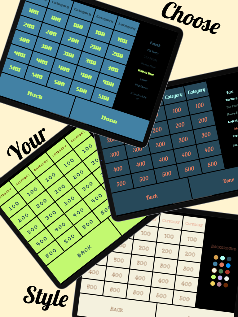 Game Show Creator - Games App | MWM
