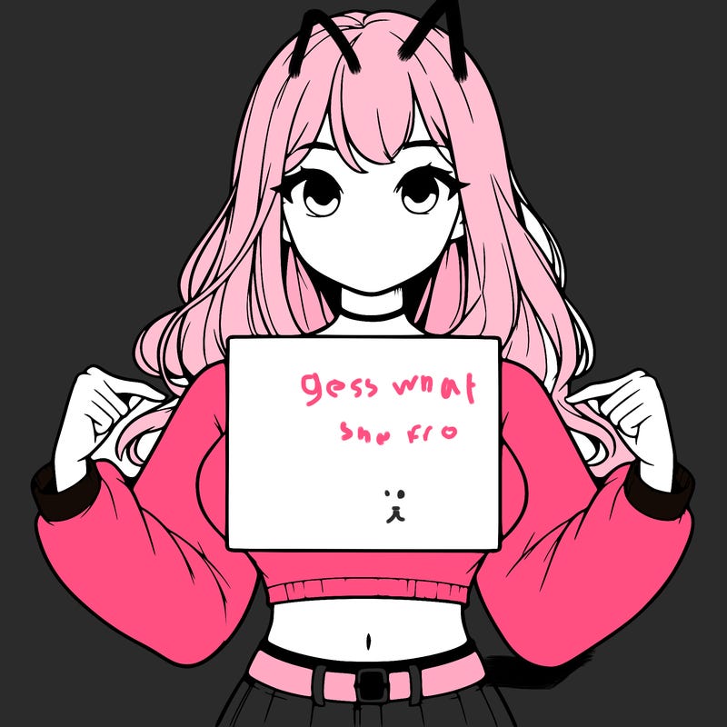 girl holding a blank sign in a long sleeve crop top