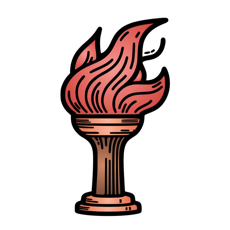 olympic flame