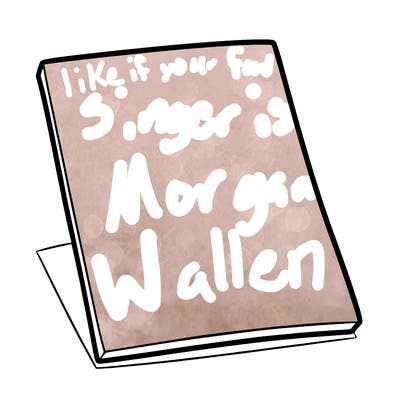 a white blank piece of paper flat