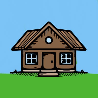 house