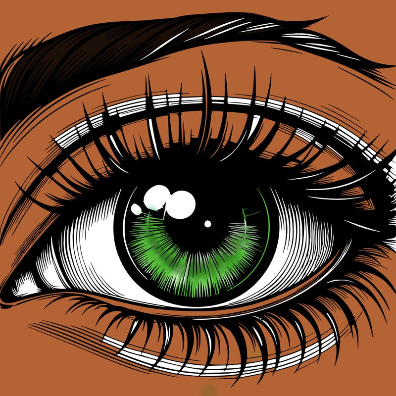 realistic eye