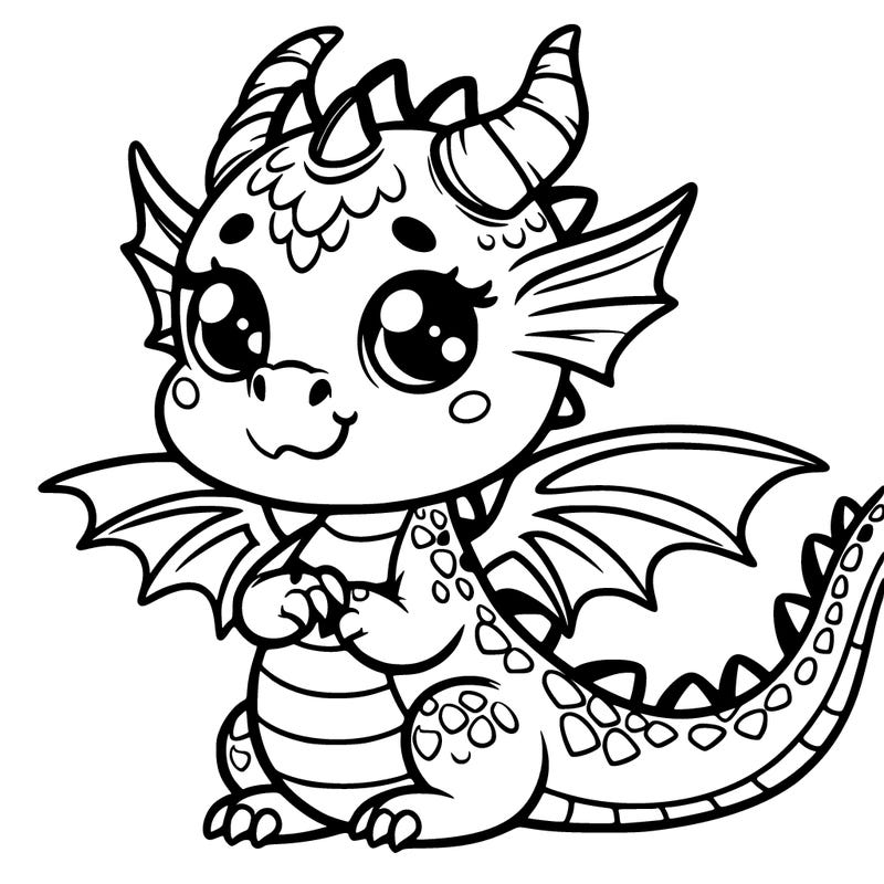 cute dragon