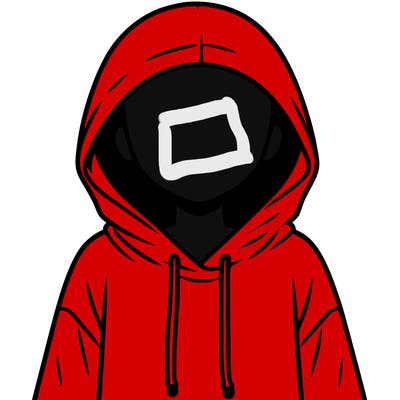 faceless girl in hoodie