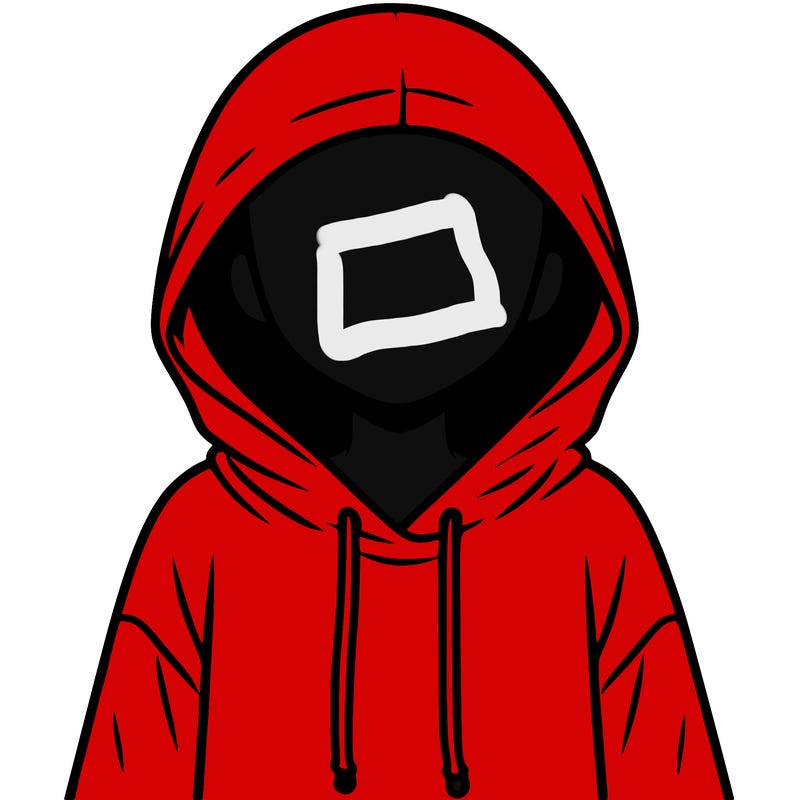 faceless girl in hoodie