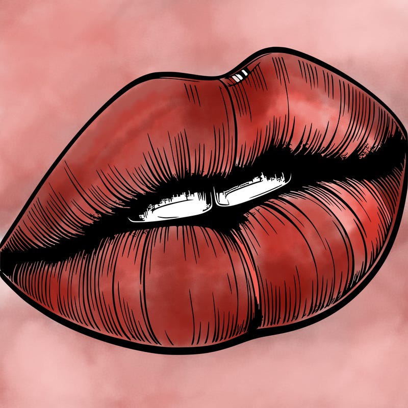 realistic lips