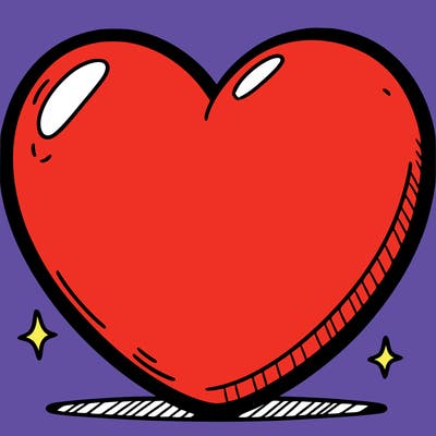 big heart
