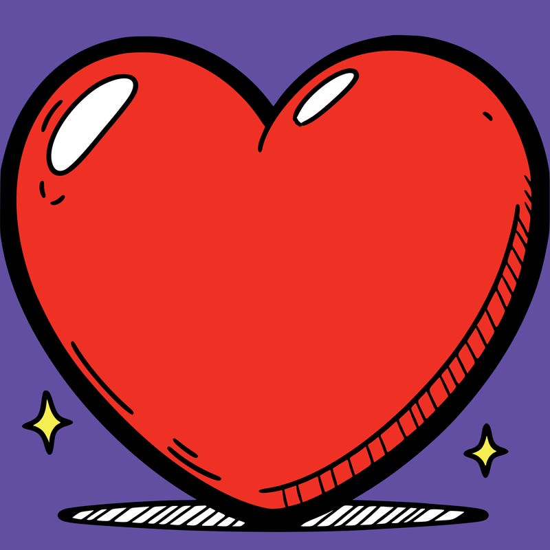 big heart
