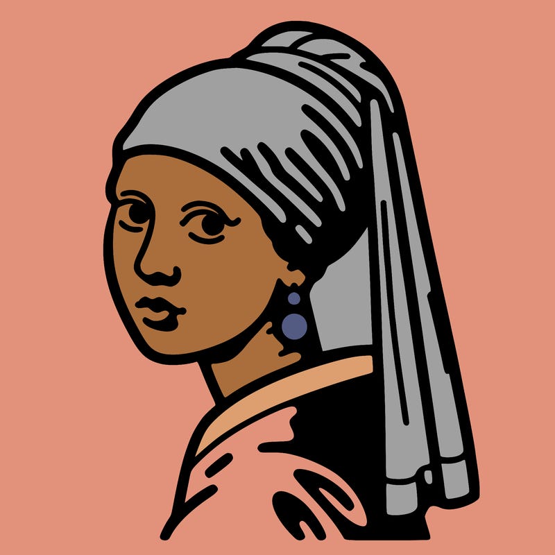 girl with the pearl earring painting