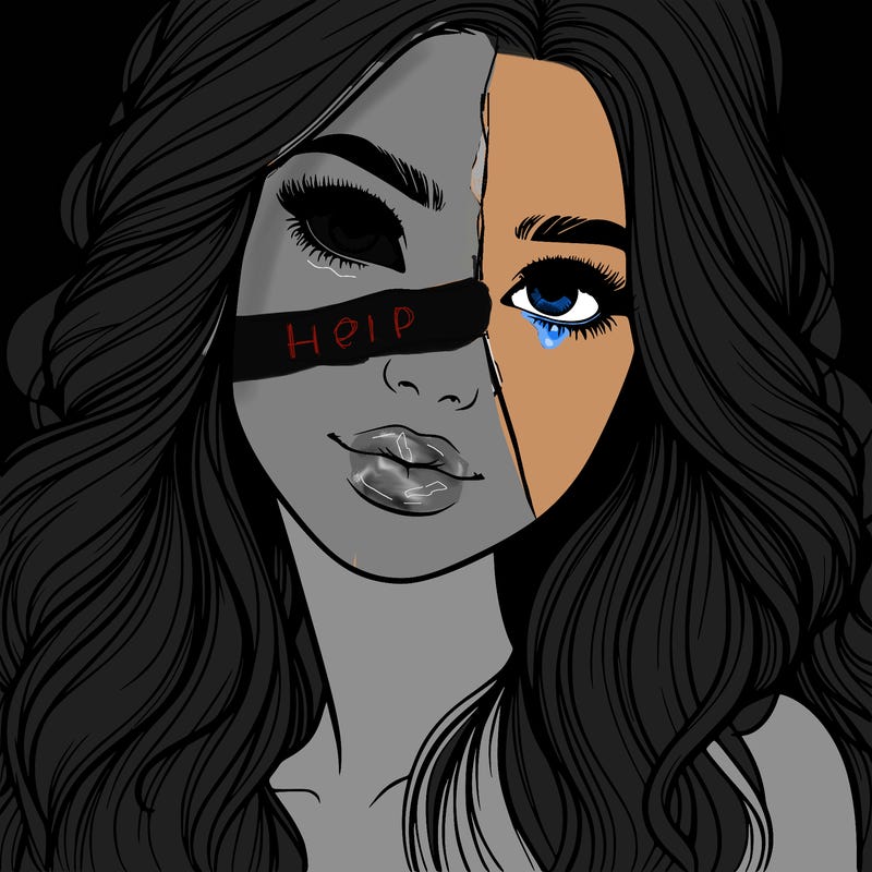 beautiful realistic girl