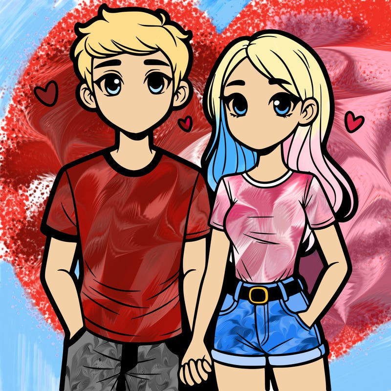 boyfriend and girlfriend