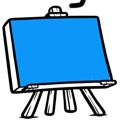 blank canvas