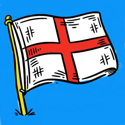 english flag