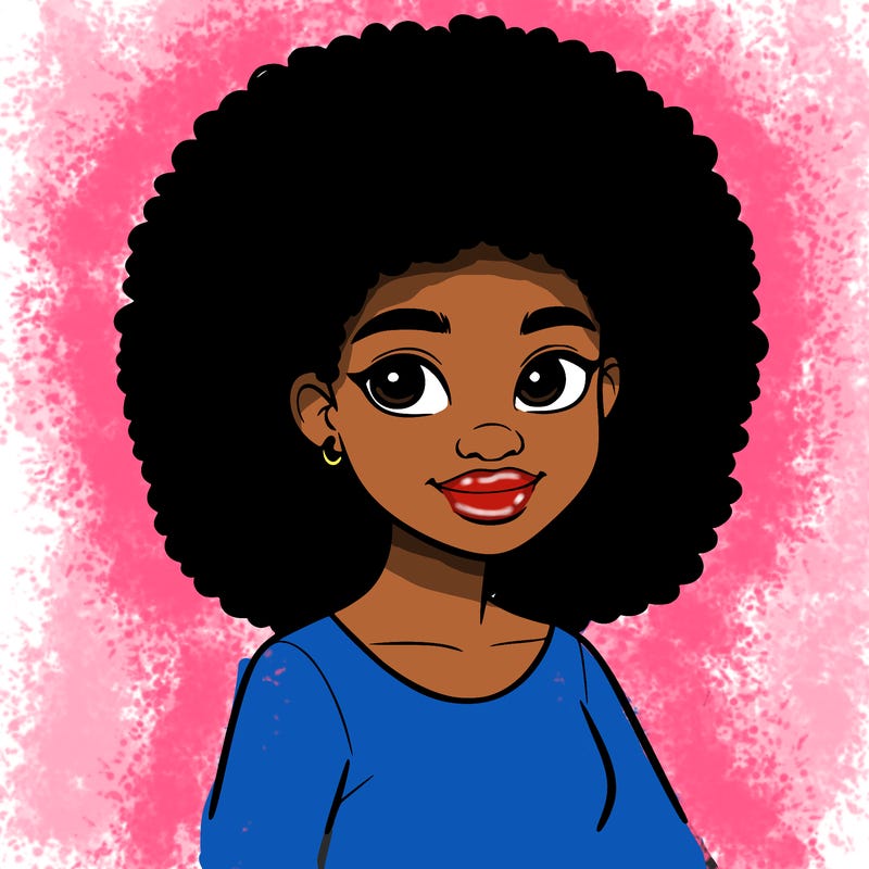 realistic black girl