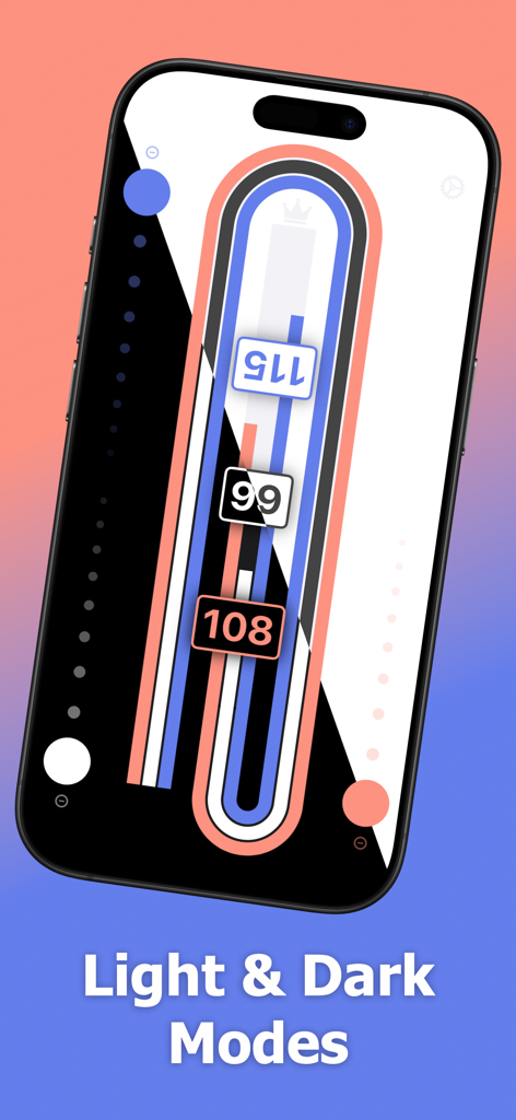 A split screen interface showing the light and dark mode options for the Cribtastic cribbage scorekeeping app