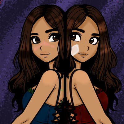 a realistic girl split