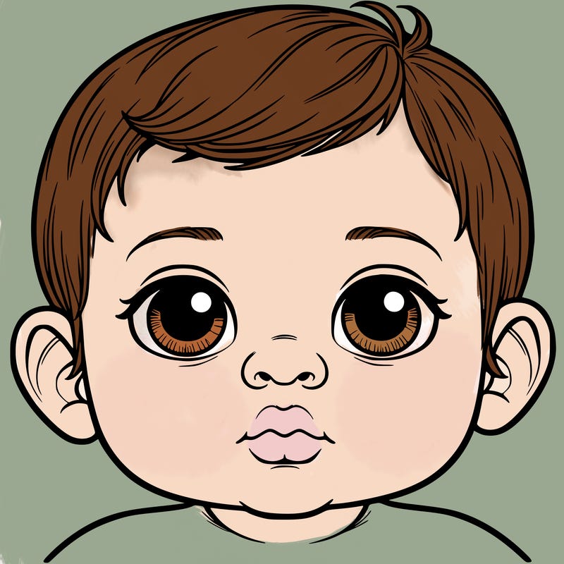 realistic baby