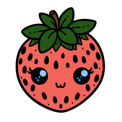 cute strawberry