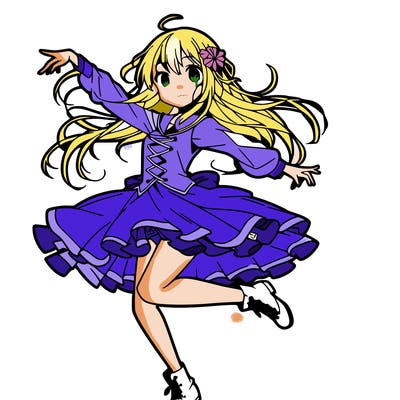 anime dancer