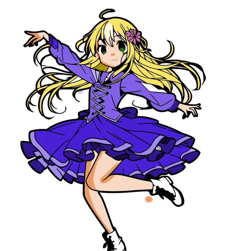 anime dancer