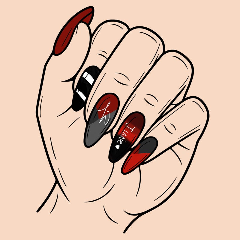 make your own nail design