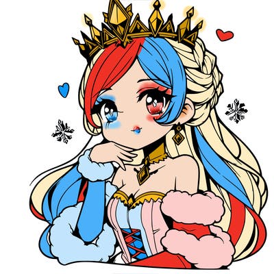 manga ice queen