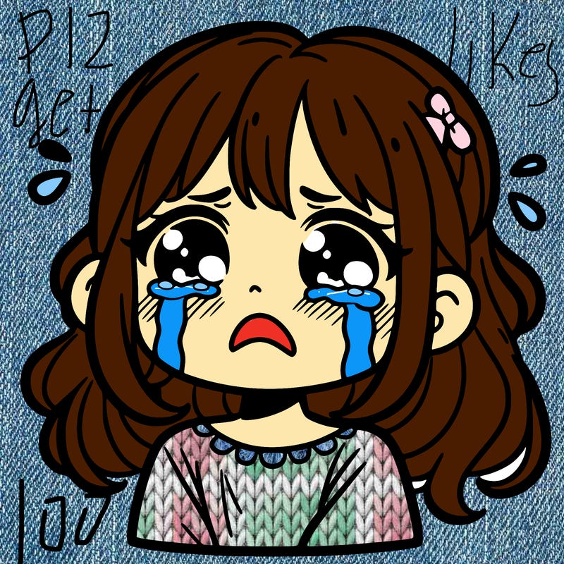 girl cry