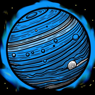 realistic planet neptune.