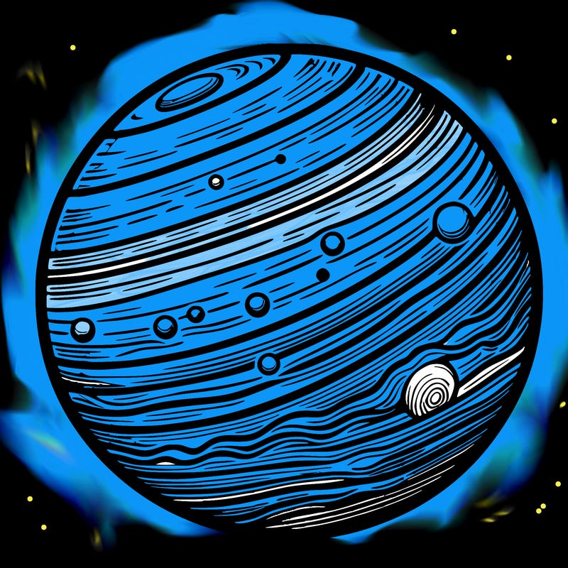 realistic planet neptune.