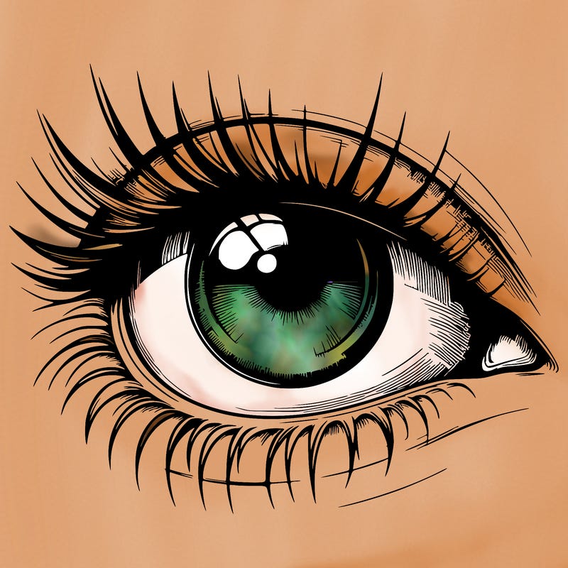 realistic eye