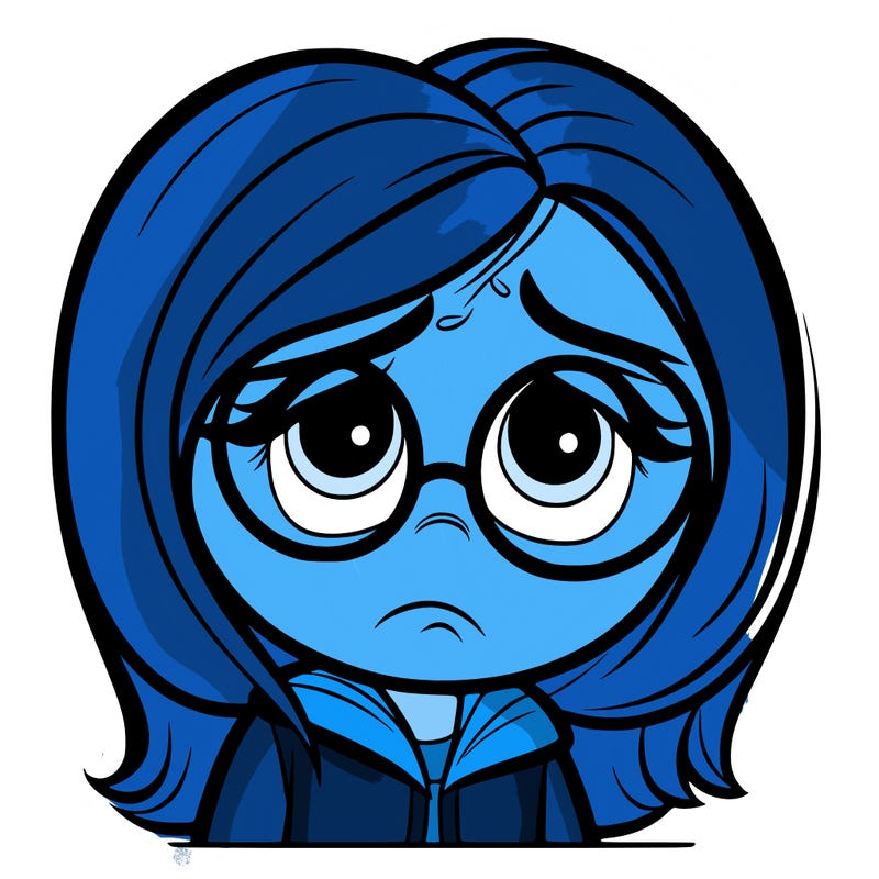 sadness inside out 2