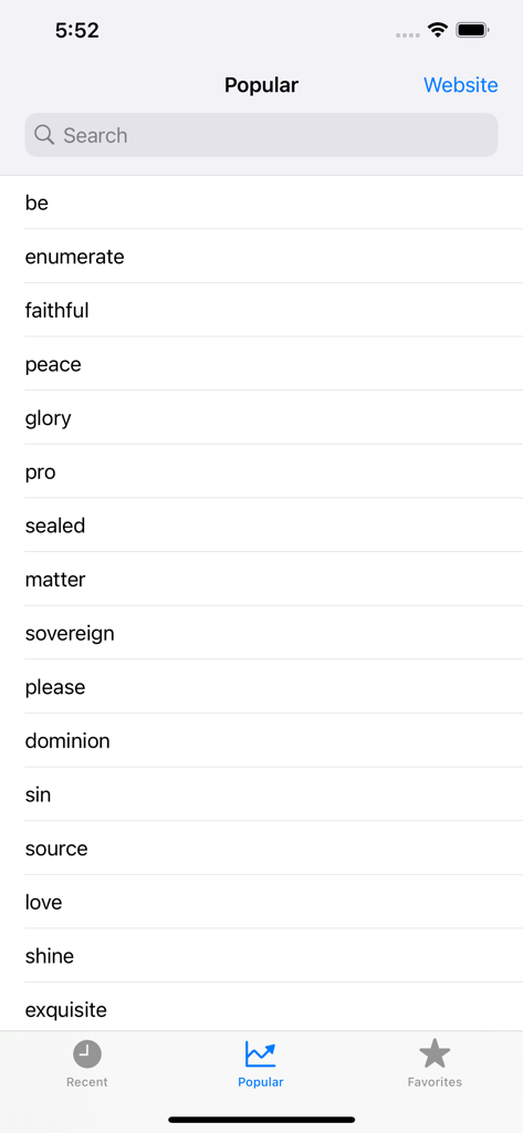 Sign ASL - Lista de palavras populares para pesquisar no dicionário ASL Sign ASL